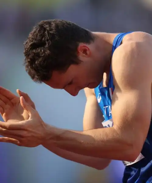 Filippo Tortu, super duello con Samuele Ceccarelli