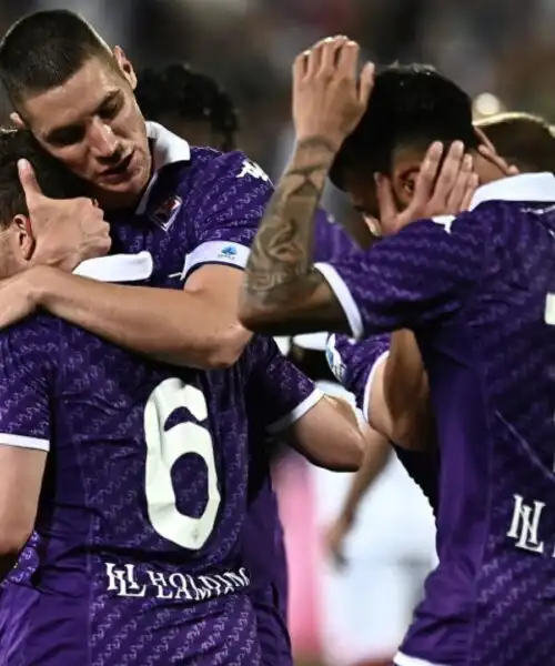 La Fiorentina rimonta il Monza e sorpassa il Napoli