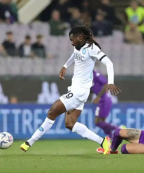 Pari show tra Fiorentina e Napoli