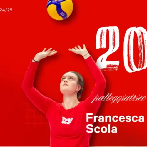 La UYBA ufficializza l’arrivo di Francesca Scola