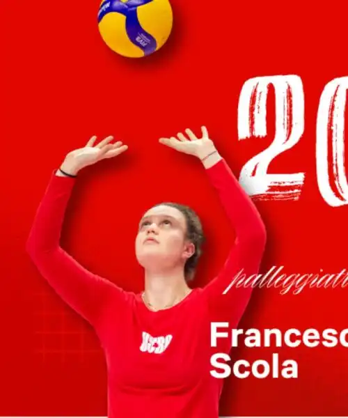 La UYBA ufficializza l’arrivo di Francesca Scola