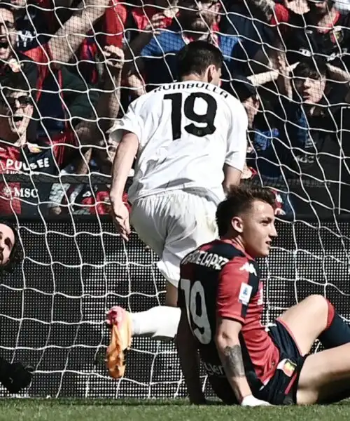 Un autogol rimette nei guai il Sassuolo: a Marassi esulta il Genoa