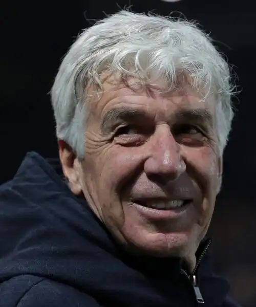 Atalanta, Gian Piero Gasperini si tiene il pareggio