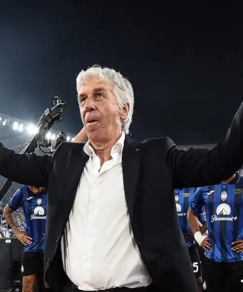 Atalanta, Gian Piero Gasperini pensa solo al Bayer Leverkusen