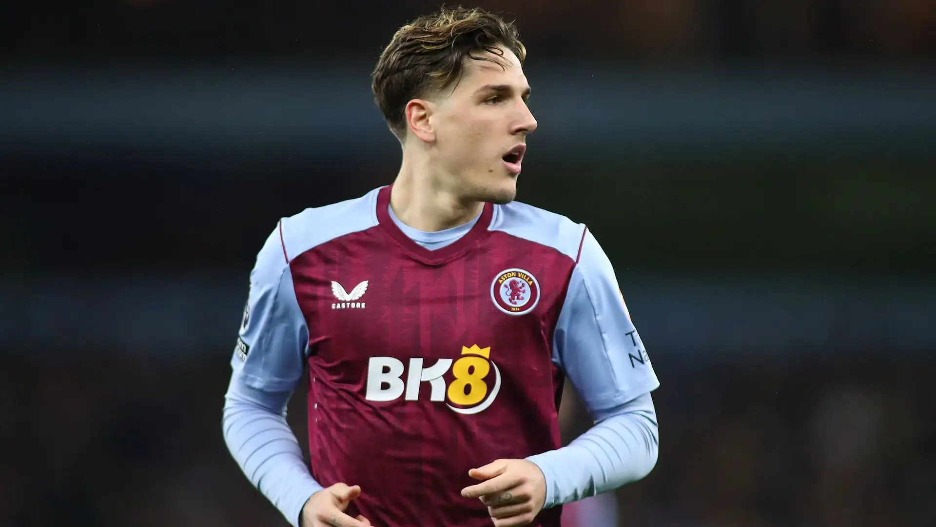 Nicolò Zaniolo (Italia). Fuori dagli Azzurri a causa di un infortunio