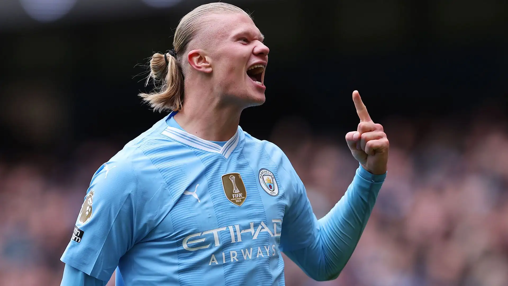 Erling Haaland (Norvegia). Il miglior centravanti del pianeta non è riuscito a qualificare la sua Norvegia all'Europeo