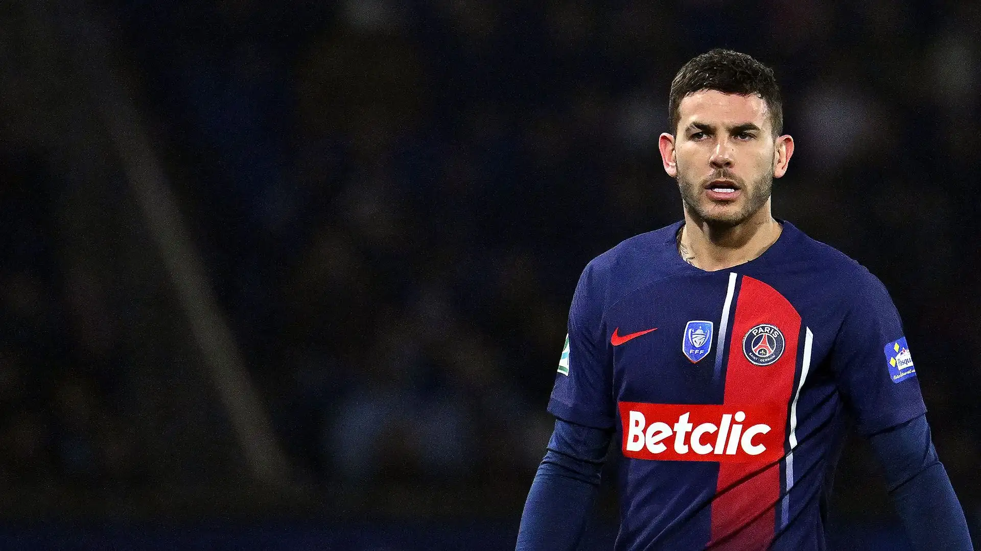 Lucas Hernandez (Francia). Salterà l'Europeo per un infortunio al ginocchio