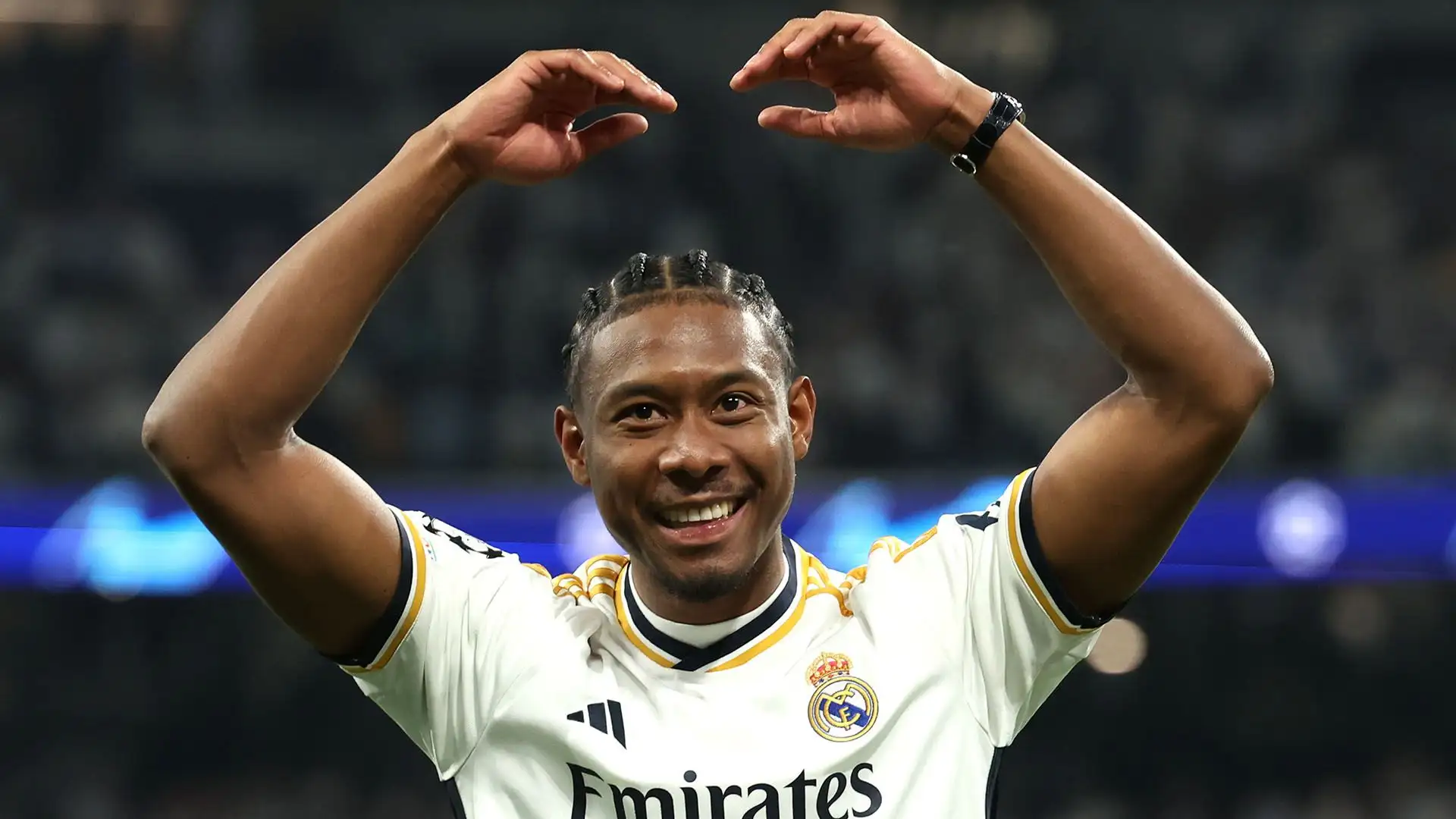 David Alaba (Austria). Fuori per infortunio