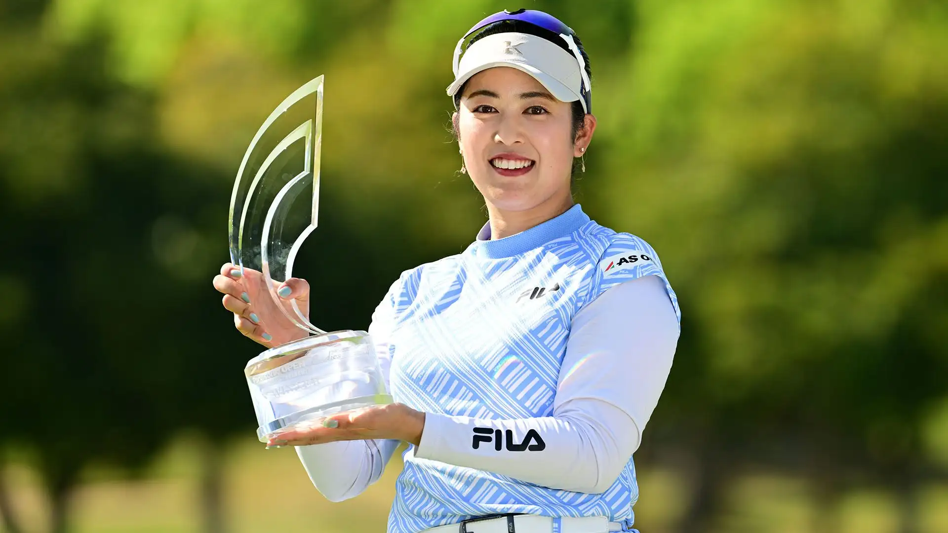 6	Haruka Amamoto: premi in denaro ¥34,175,007. 1 vittoria in 10 tornei disputati