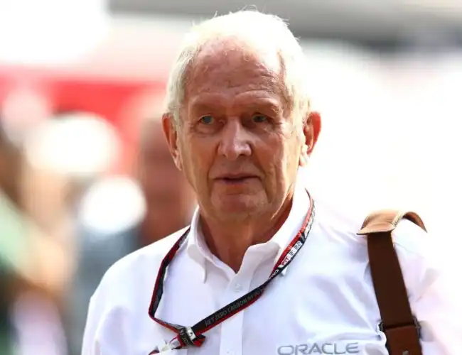 Helmut Marko è sincero sugli aggiornamenti della Ferrari e sulle difficoltà della Red Bull