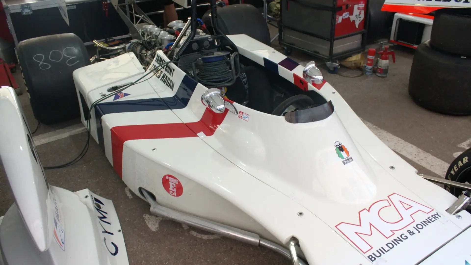 Lord Thomas Alexander Fermor Hesketh fonda a 23 anni una scuderia F1 usando la sua eredità.