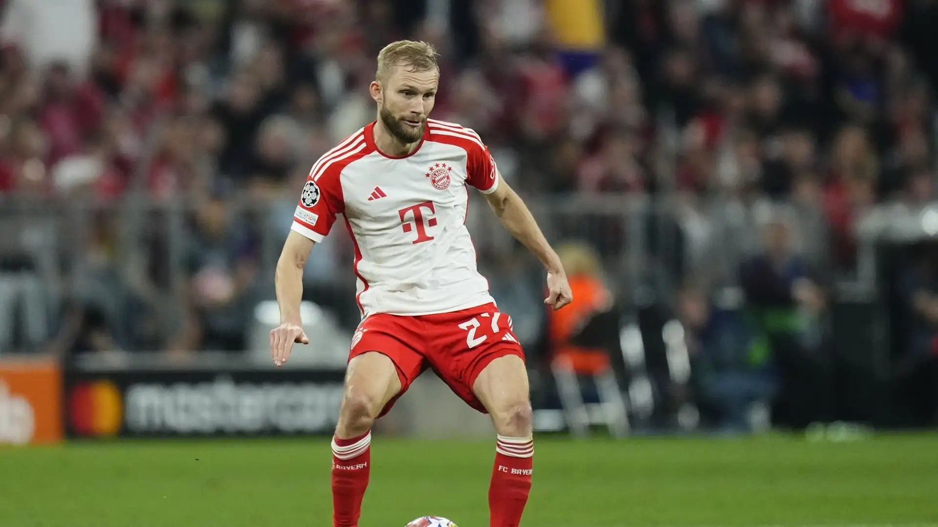 Arrivato dal Lipsia nella scorsa estate, Konrad Laimer si è affermato nel centrocampo del Bayern ed ora è un titolare per Tuchel
