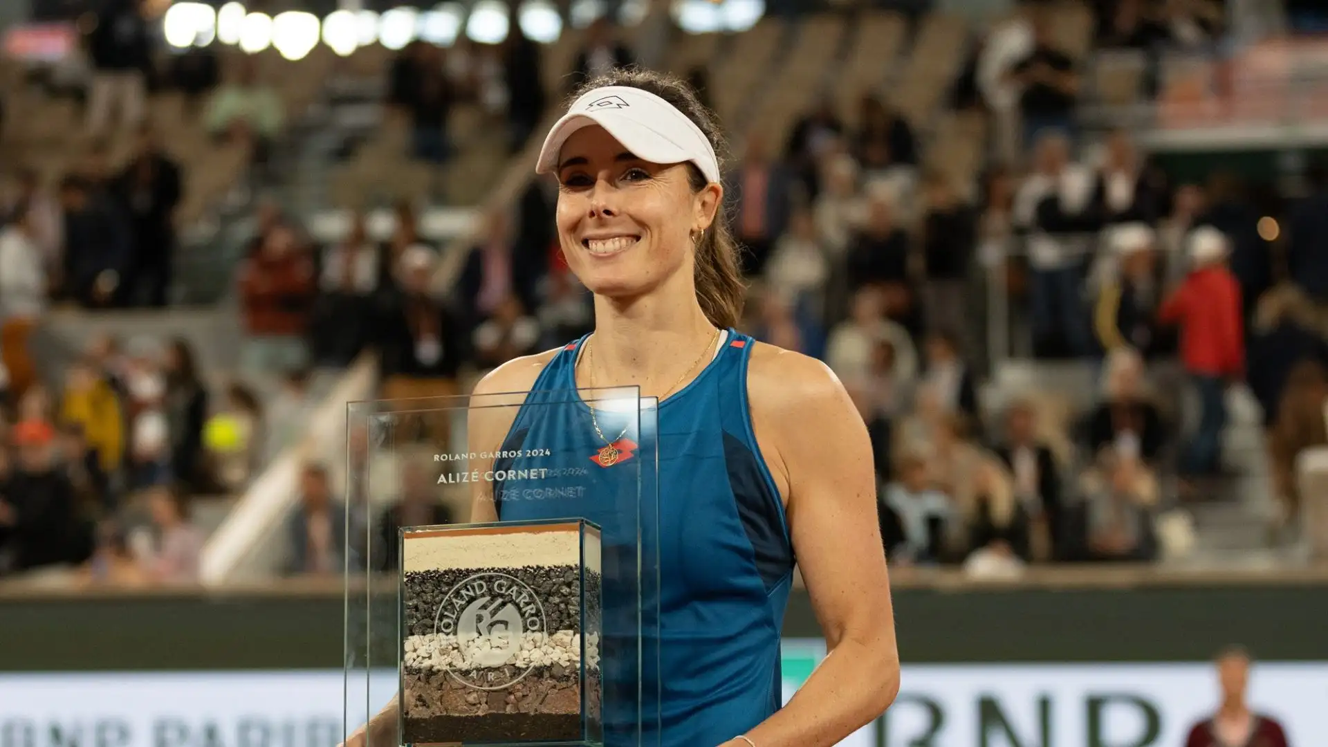 Questo era il suo ventesimo Roland Garros