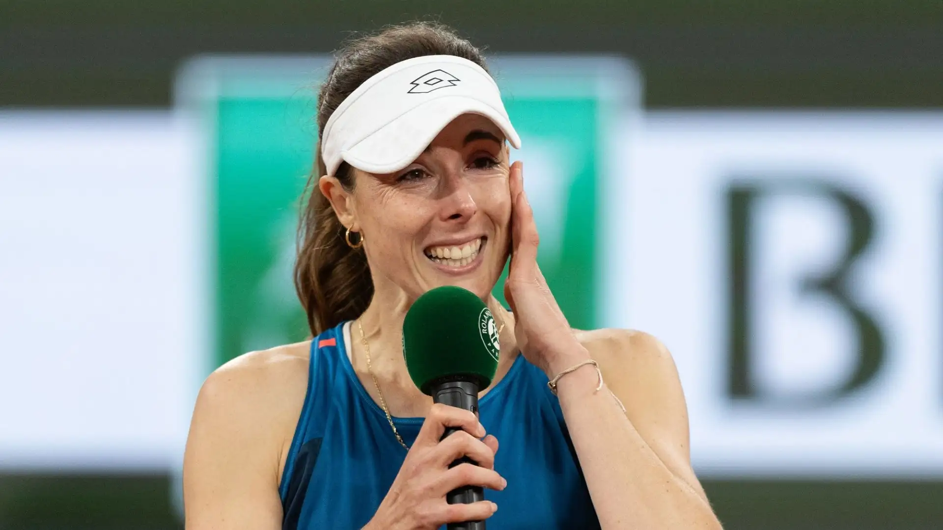 Alize Cornet ha fatto la storia del tennis francese, partecipando a ben 72 tornei del Grande Slam in carriera
