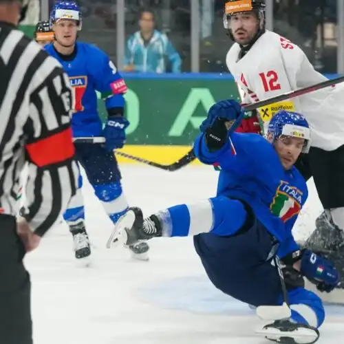 Italhockey, sconfitta amara con l’Ungheria