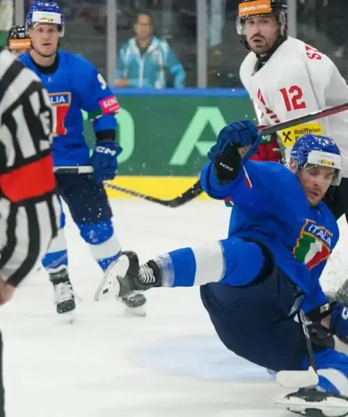 Italhockey, sconfitta amara con l’Ungheria
