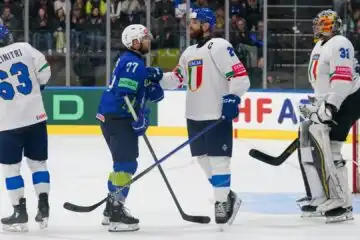 L’Italhockey frena ai Mondiali, nessun gol e sconfitta con la Slovenia