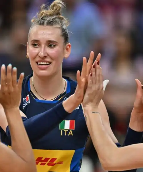 VNL, tutto facile per l’Italvolley con la Bulgaria