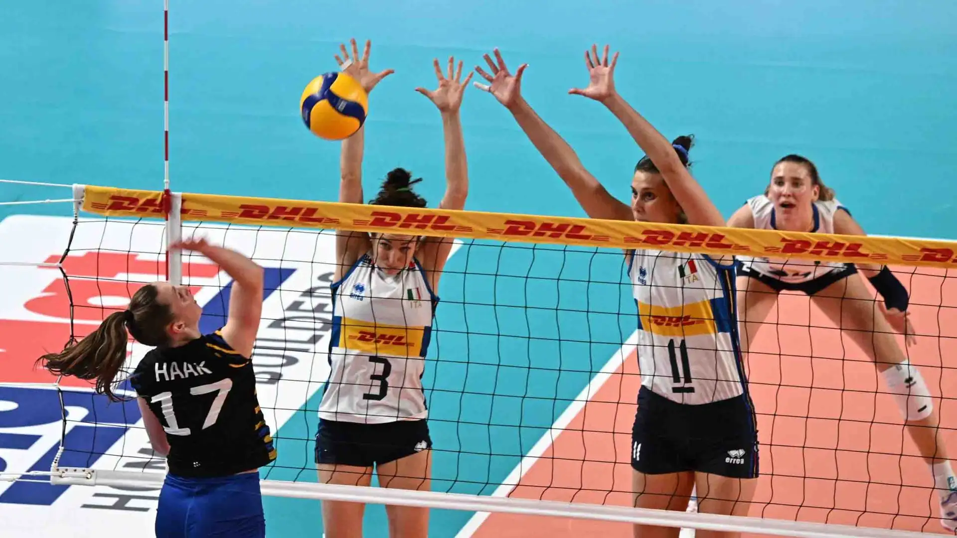 Inserite nella Pool C, Danesi e compagne esordiranno nella South Paris Arena 1 proprio domenica 28 luglio alle ore 9 affrontando la Repubblica Dominicana.