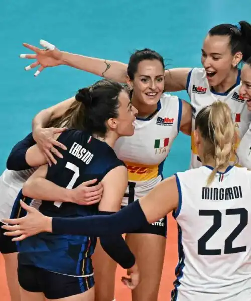 Italvolley, cose turche senza Paola Egonu, Myriam Sylla e Alessia Orro: le foto