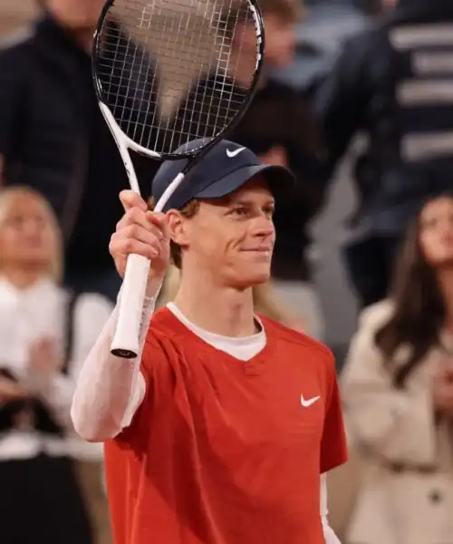 Roland Garros, Jannik Sinner si prende un ulteriore applauso