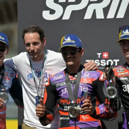 Sprint Race Le Mans: le parole di Jorge Martin, Marc Marquez e Maverick Viñales