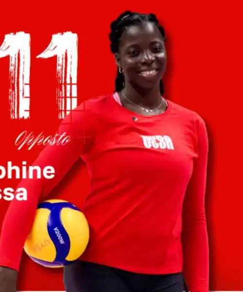 Josephine Obossa si presenta alla UYBA: “Voglio essere protagonista”