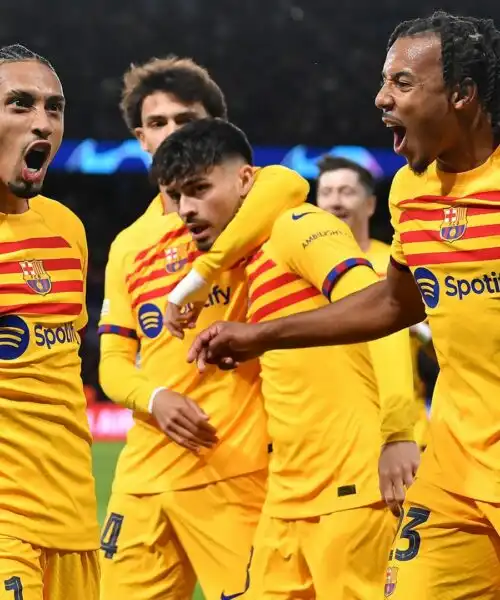 Grande lotta tra Inter e PSG per il campione del Barcellona: le foto