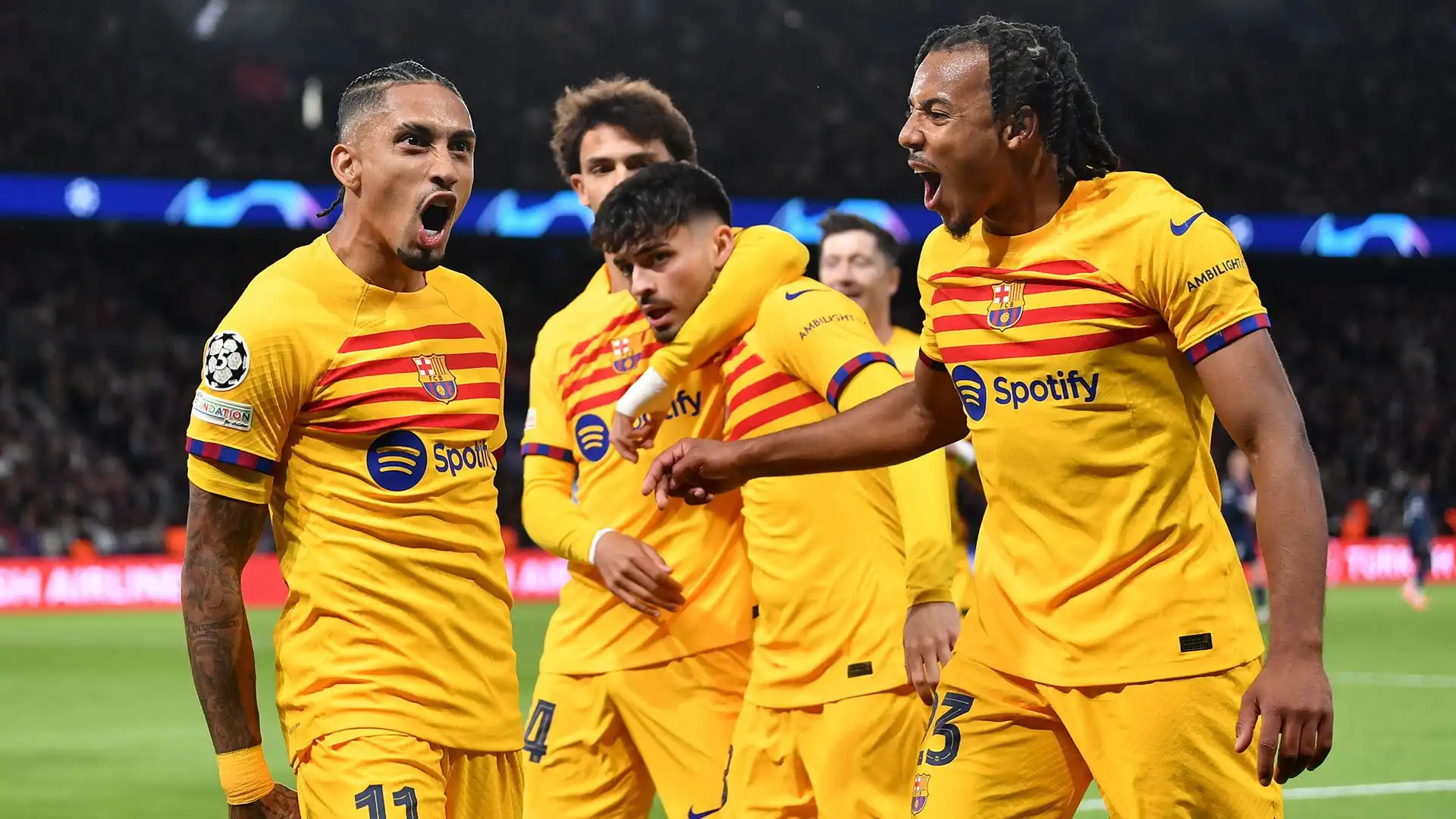 Grande lotta tra Inter e PSG per il campione del Barcellona: le foto
