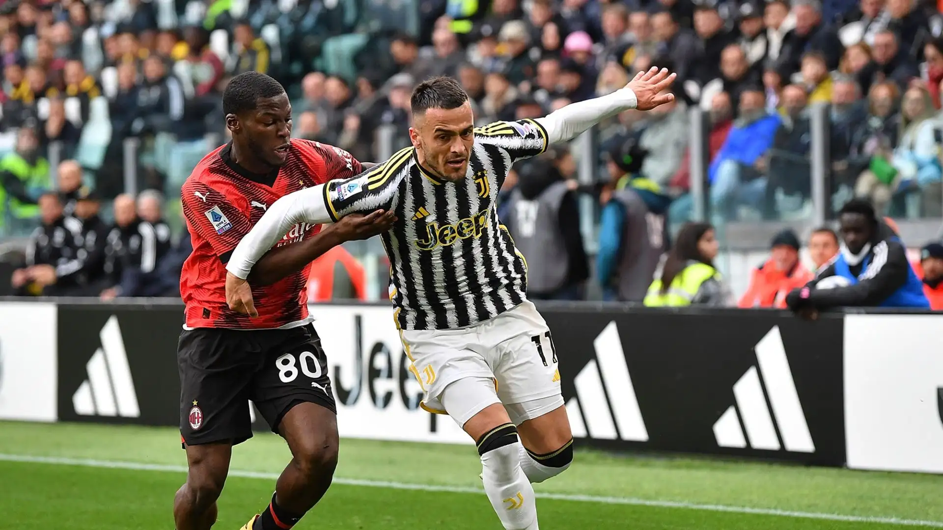 Il serbo, che arriva da una stagione negativa alla Juventus, è nel mirino del tecnico del Crystal Palace Oliver Glasner: insieme hanno vinto una Europa League con l'Eintracht Francoforte nel 2022