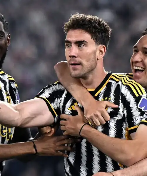 Lampo di Dusan Vlahovic, la Coppa Italia è della Juventus