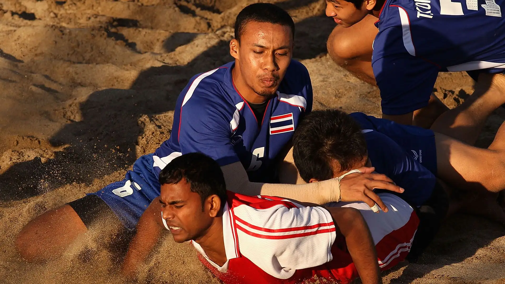 Ogni difensore toccato dal raider fa guadagnare un punto alla squadra in attacco
