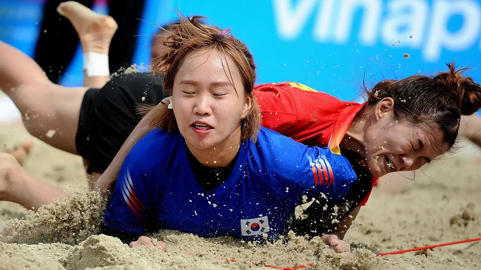 Foto e regole del kabaddi, uno degli sport più strani del mondo
