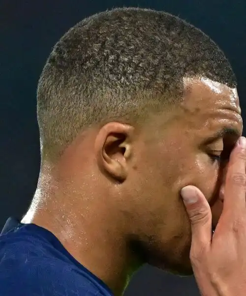 PSG-Mbappé: non poteva finire peggio. Le foto