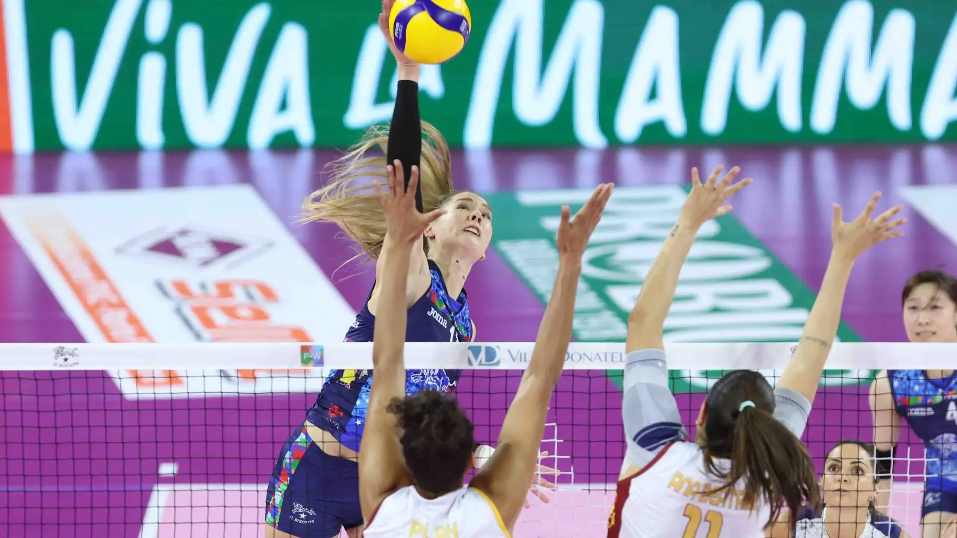 Prima dell’arrivo in Serie A1 la classe ‘94 è passata tra Francia, Svizzera, Turchia, Germania e Polonia, conquistando quattro campionati nazionali (3 francesi ed uno svizzero).