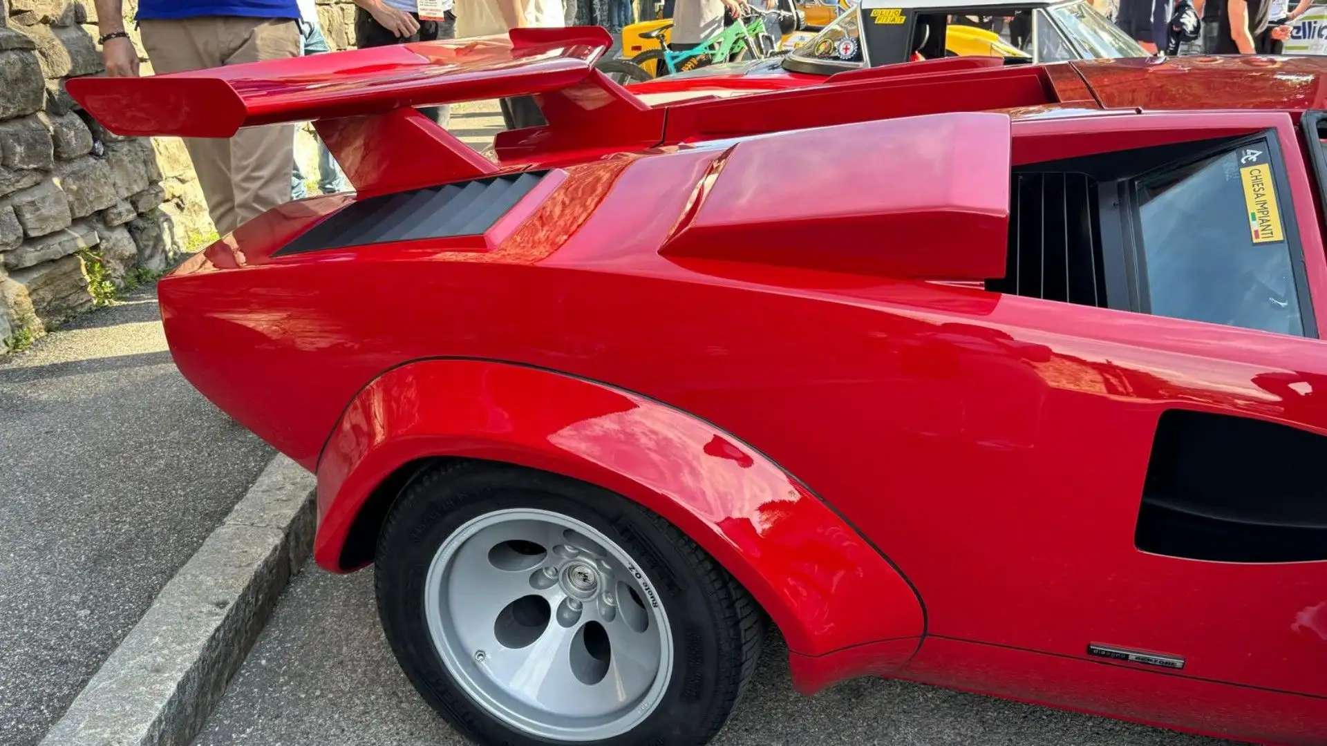 La Lamborghini Countach LP5000S è stata prodotta dal 1982 al 1985
