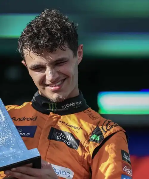 F1, Lando Norris in paradiso: prima vittoria a Miami