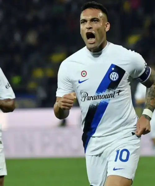 Inter debordante: Frosinone travolto allo “Stirpe”, Lautaro Martinez torna al gol