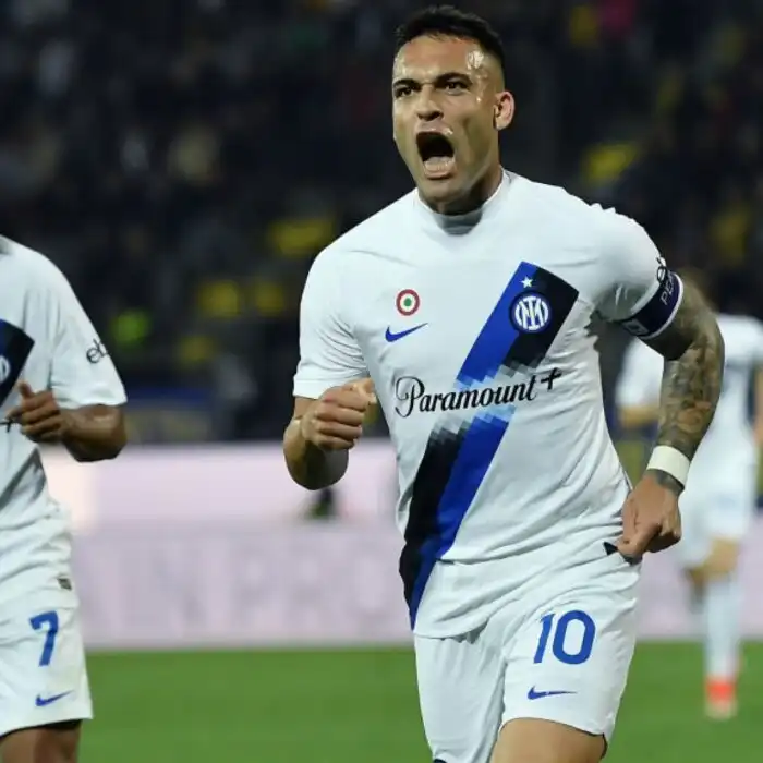 Inter debordante: Frosinone travolto allo “Stirpe”, Lautaro Martinez torna al gol