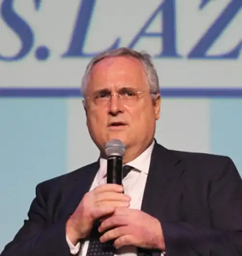 Claudio Lotito categorico su Luis Alberto