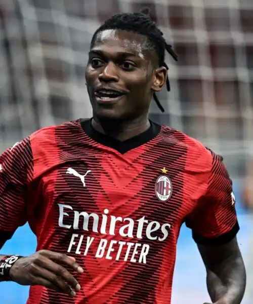Clamorosa offerta per Rafael Leao: Milan spiazzato. Le foto