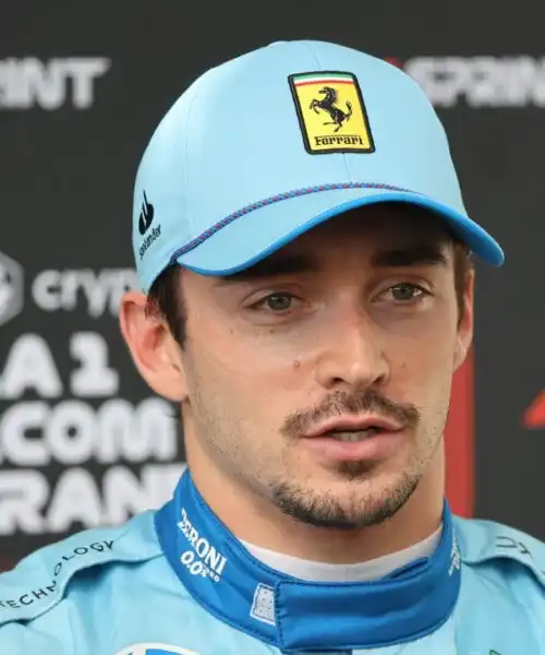 Charles Leclerc dice addio al suo ingegnere di pista