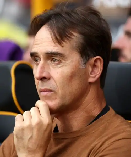 Lopetegui scaricato dal Milan vola in Premier: c’è l’accordo