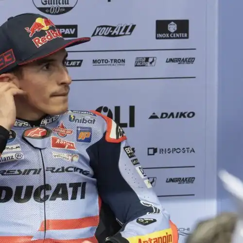 Le Mans, FP2 amare per Marc Marquez: “Sessione peggiore da quando sono in Ducati”