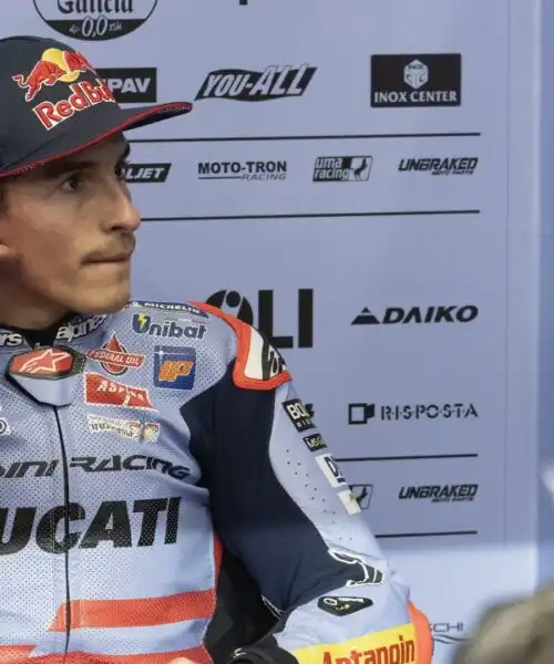 Marc Marquez non mette solo Pecco Bagnaia e Jorge Martin tra i favoriti