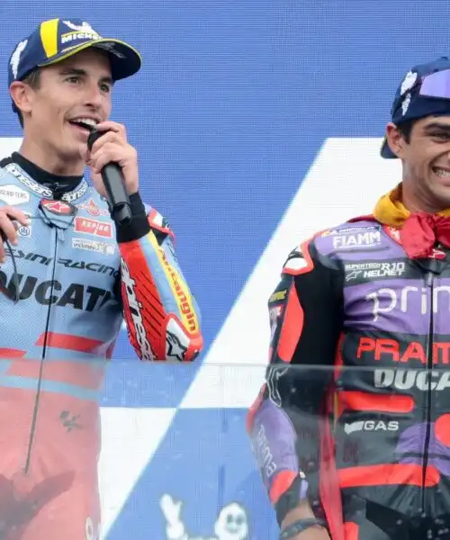 Jorge Martin su Marc Marquez: “Con Valentino Rossi, il migliore di sempre”