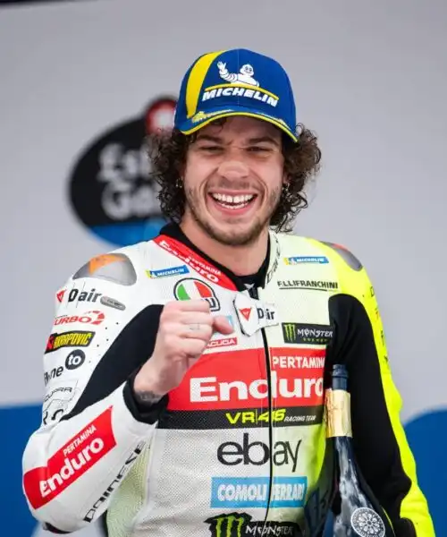 VR46, Marco Bezzecchi carico a mille per Le Mans