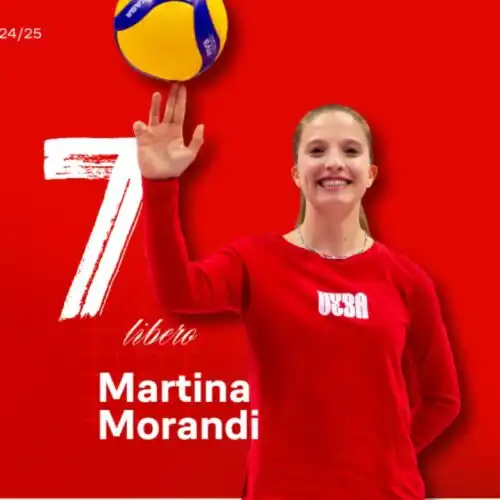 Martina Morandi si presenta alla UYBA: “Non vedo l’ora”