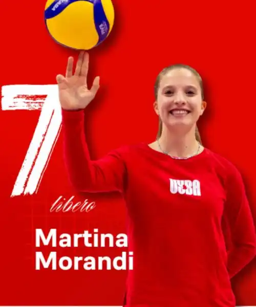 Martina Morandi si presenta alla UYBA: “Non vedo l’ora”