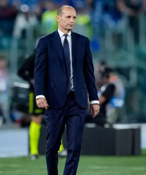 Juventus: ufficiale l’esonero di Massimiliano Allegri con effetto immediato